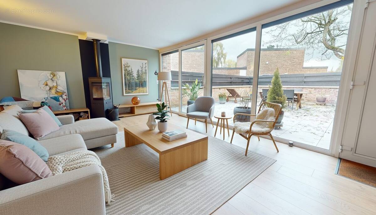 Appartement à VILLENEUVE-D'ASCQ