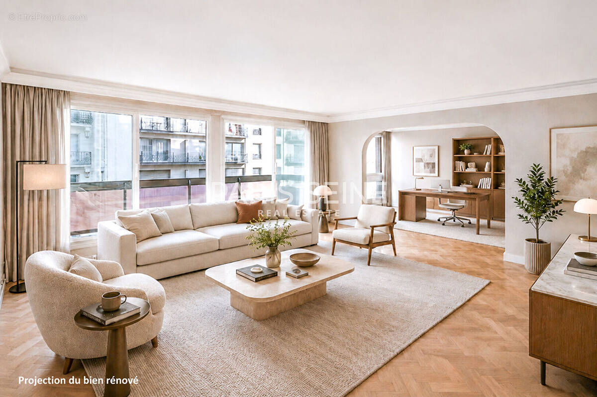 Appartement 3 pièces 94 m² · à Paris-6e · 94 m² · 1 260 000 €