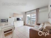 Appartement à VILLENEUVE-LOUBET