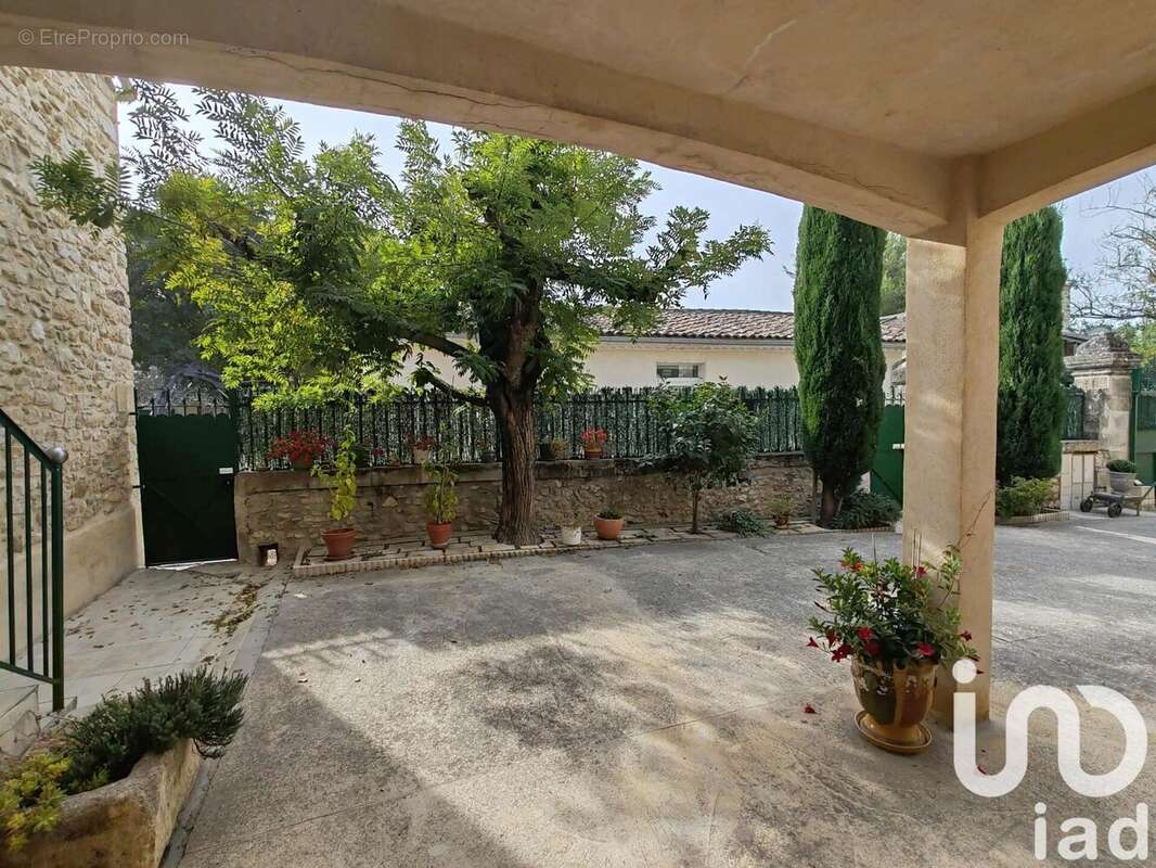 Photo 2 - Maison à SAINT-MAMERT-DU-GARD