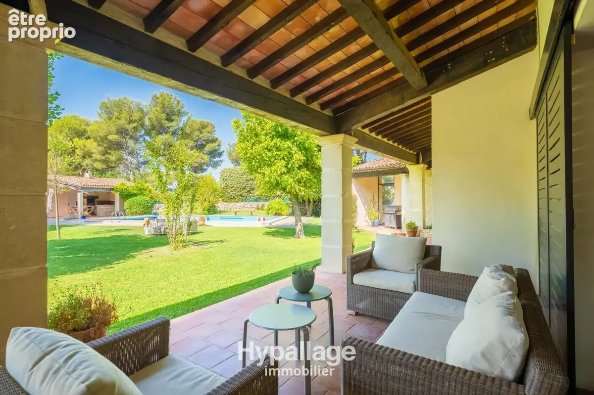 A VENDRE - Propriété d'exception 306m2 sur parcelle de 3400m2 - 13190 ALLAUCH - photo 8
