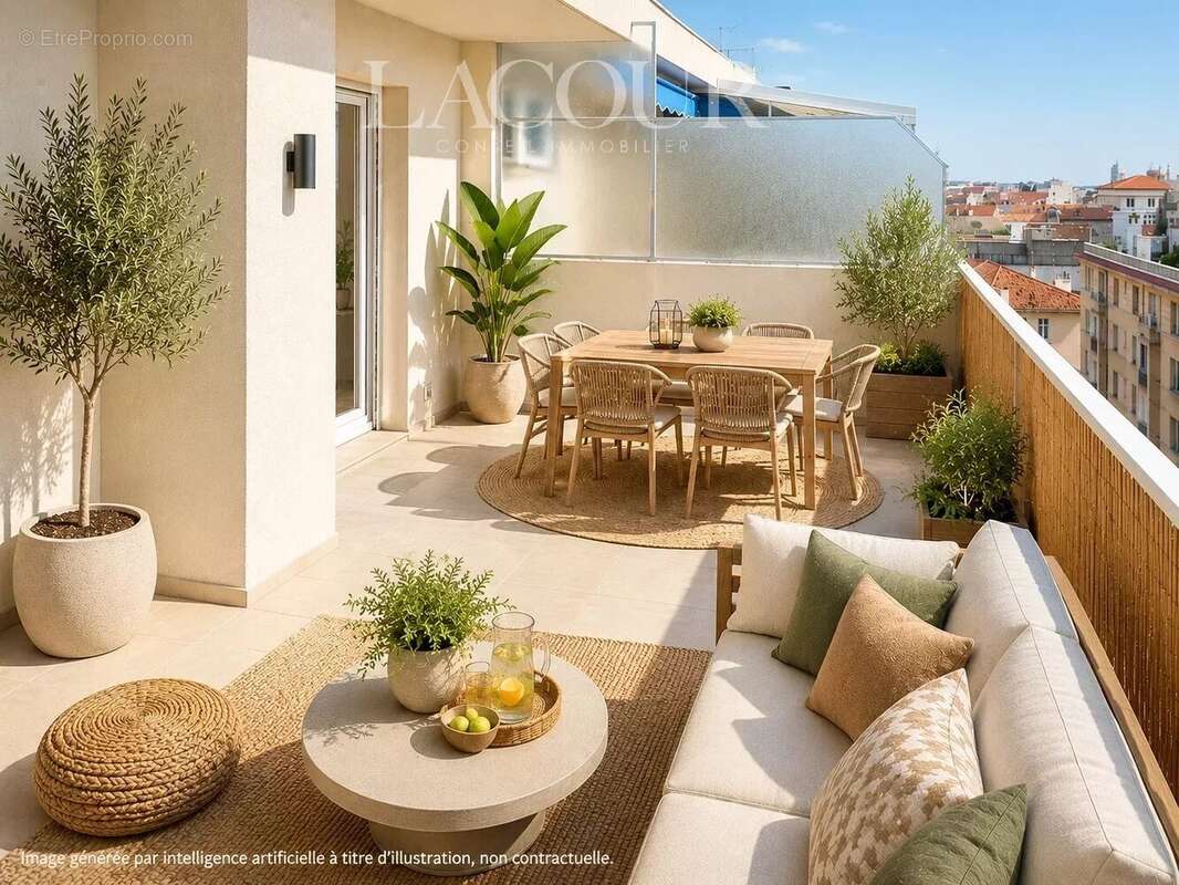 Appartement à CANNES