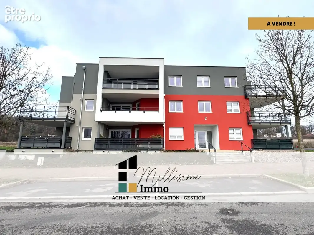 Appartement à SARREBOURG