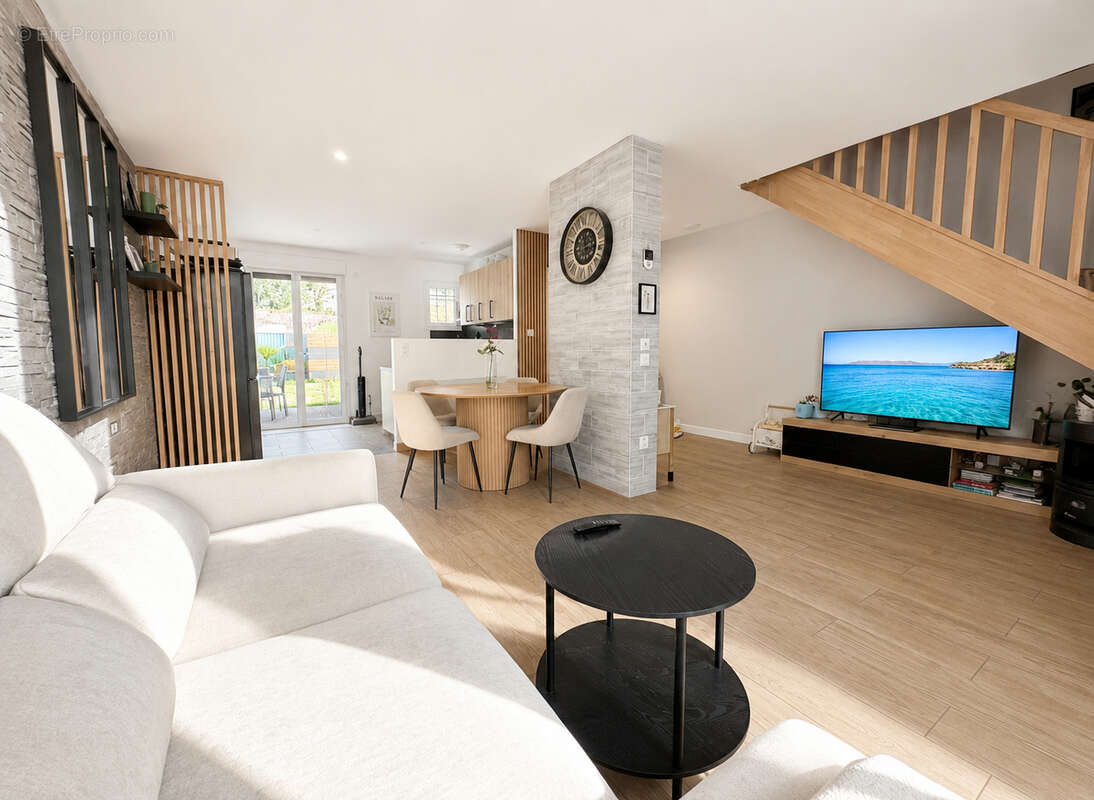 Maison 80m² à linas - photo 3