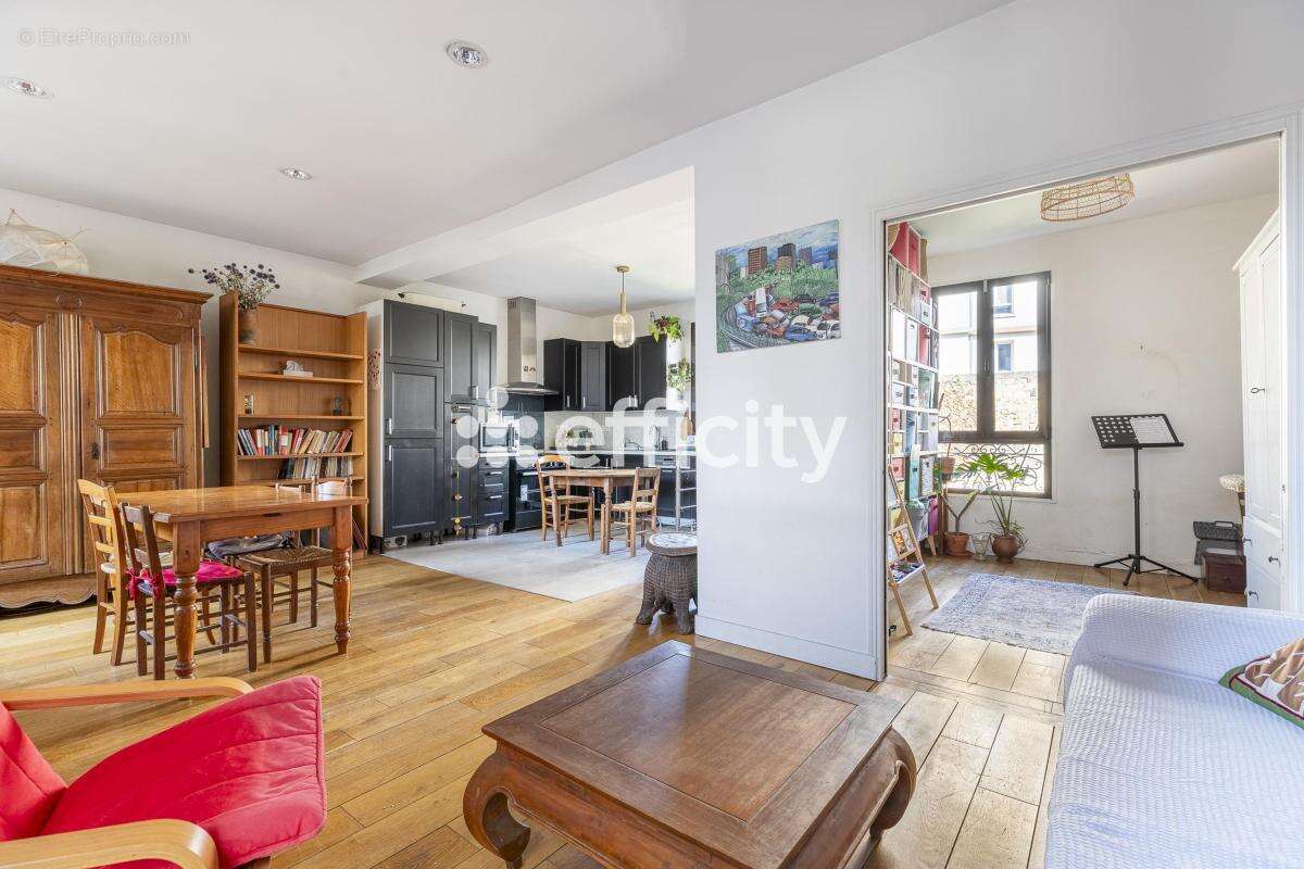 Maison à AUBERVILLIERS