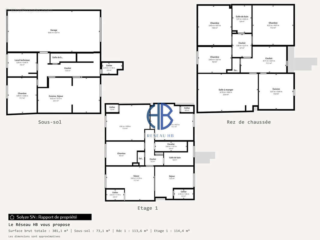 Maison familiale idéale profession libérale 10 pièces 320,05 m²  Avenue Georges Clemenceau  LE BLANC-MESNIL - photo 18