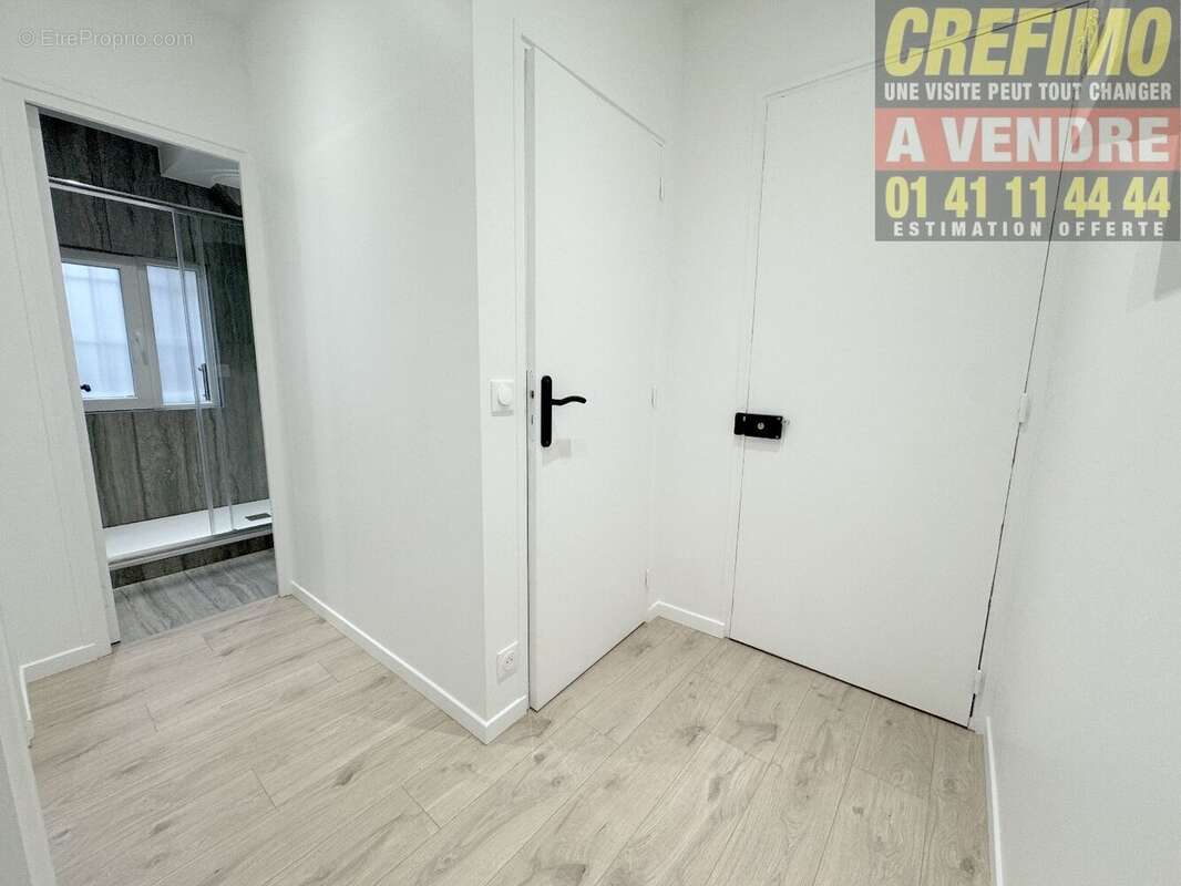 Appartement à ASNIERES-SUR-SEINE