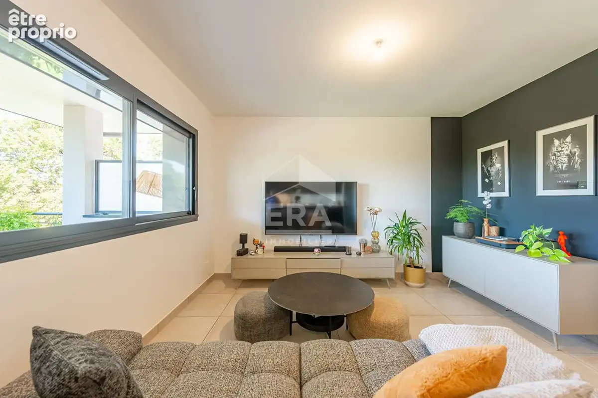 Appartement 66m² à villaz - photo 4