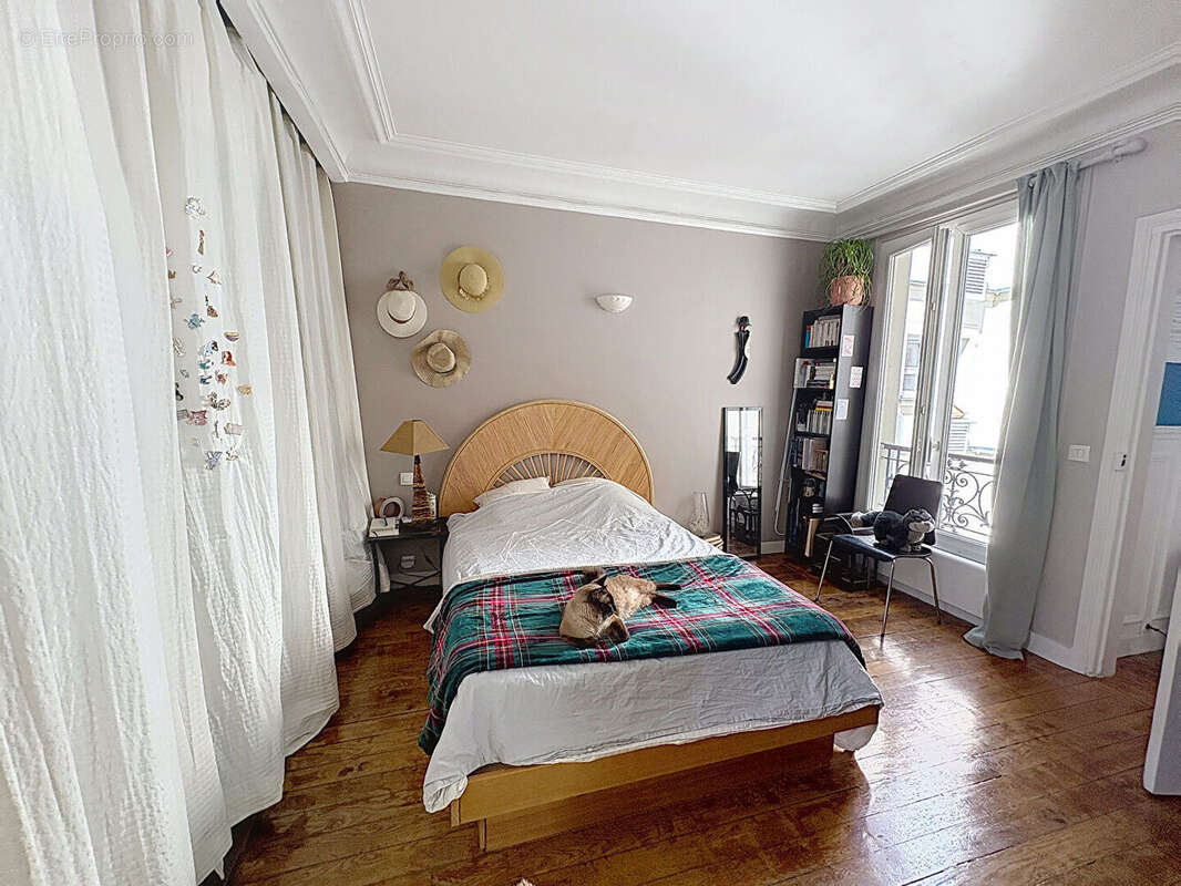 Appartement à PARIS-19E