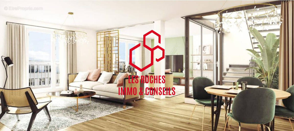 Appartement à PARIS-18E