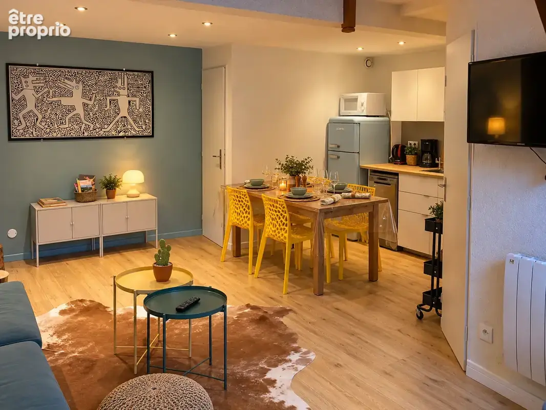 Saint Lary Soulan - le 'Cosy Cocooning' - T3 cabine en Duplex - photo 3