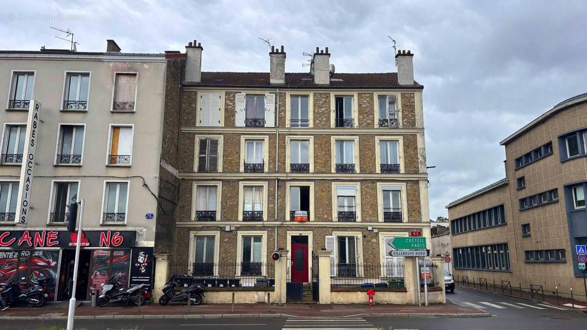 Appartement à VILLENEUVE-SAINT-GEORGES