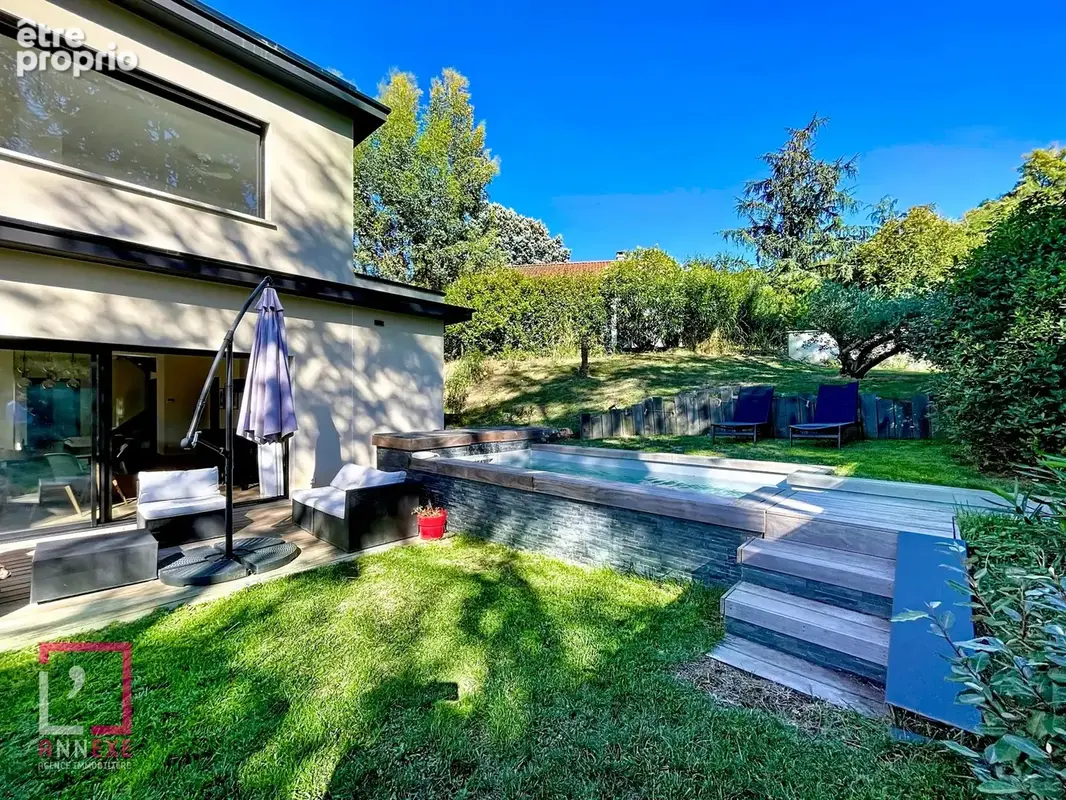 Maison 5 pièces 120 m² à vendre à Fleurieu-Sur-Saone (69250) - photo 5