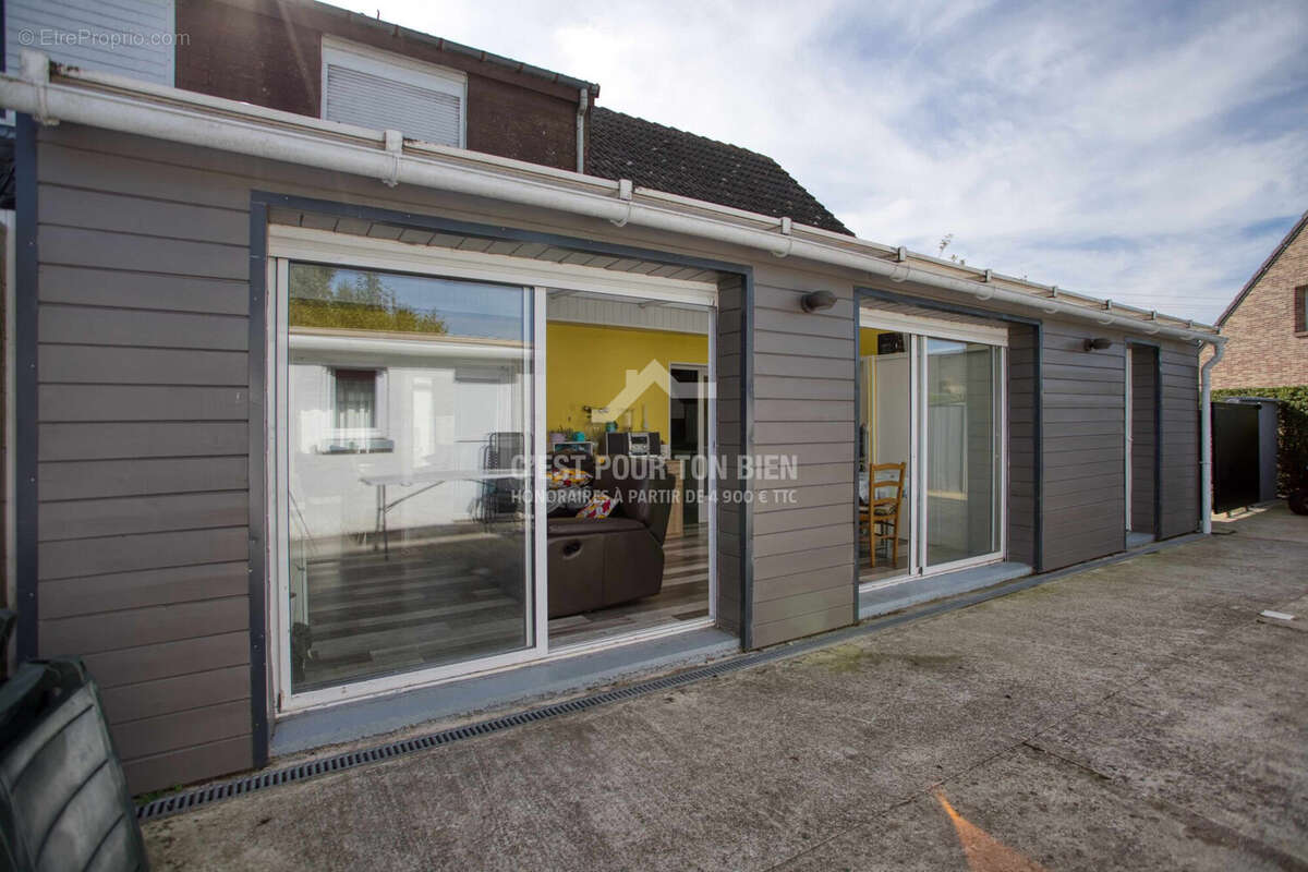 Maison à STEENVOORDE