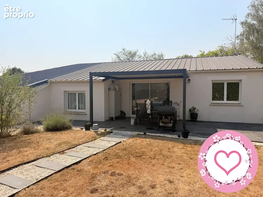 Maison 4 pièces 80 m² à vendre à Bouzy-La-Foret (45460) - photo 3