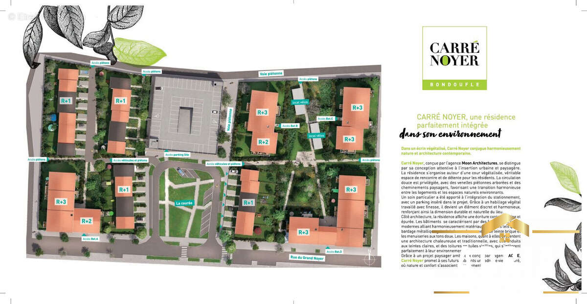 Appartement à BONDOUFLE