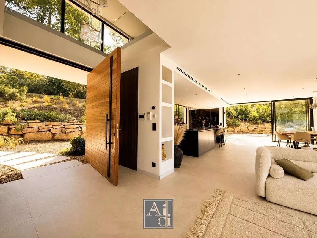 Opio proche valbonne – domaine privé – villa contemporaine neuve - photo 10