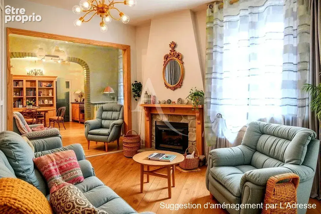 Maison Neuilly Sur Marne 3 pièce(s) 63 m2 - photo 2