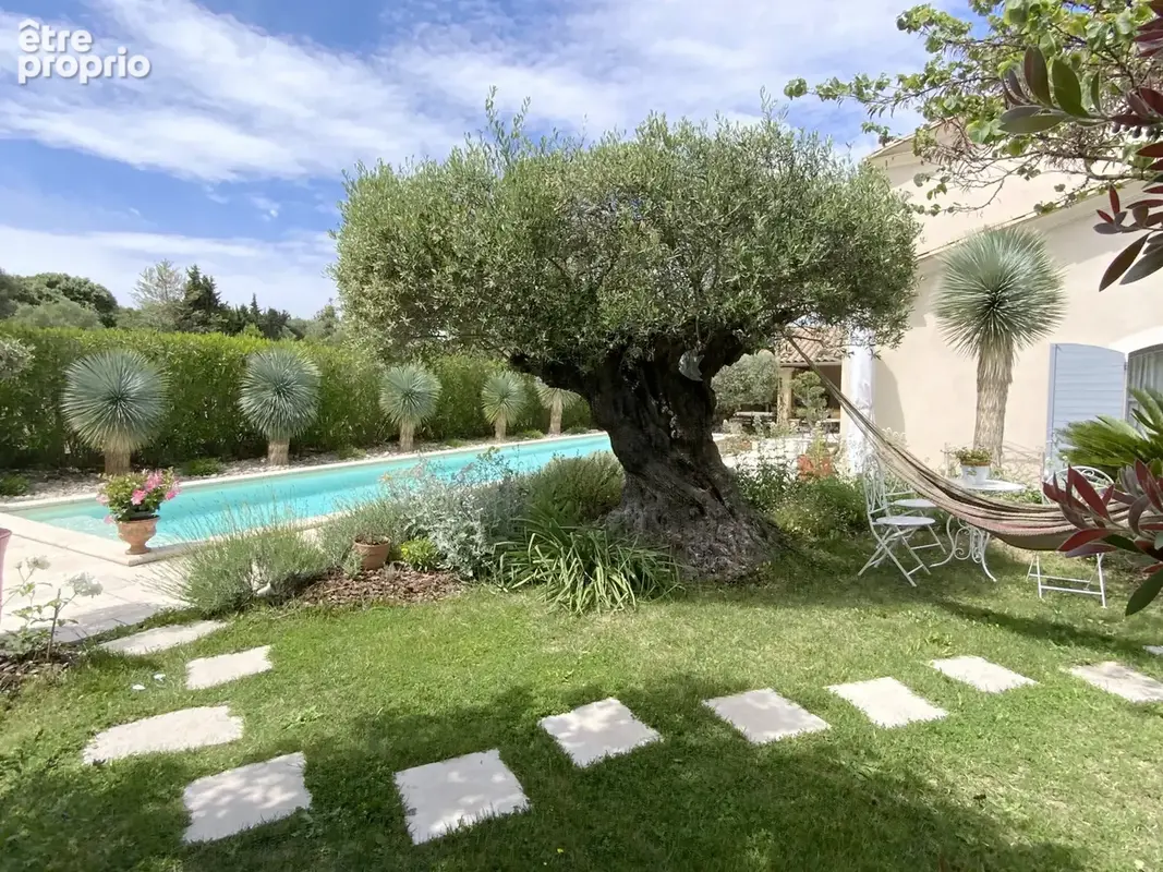 Bastide récente Uzès à pieds - photo 3