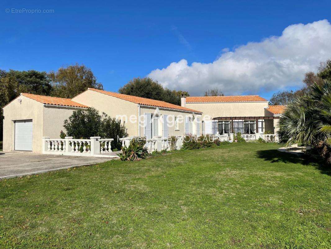 Maison à SAINT-PIERRE-D'OLERON