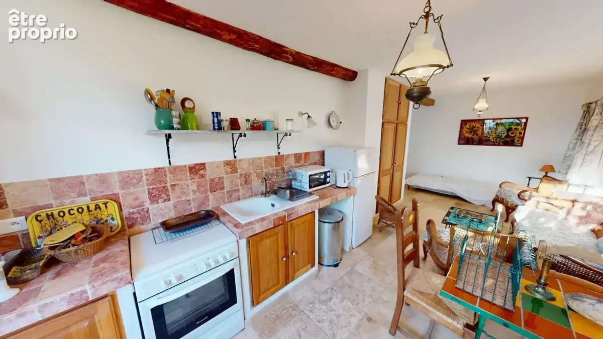 LE MUY: Demeure de prestige en pierre ? Une propriété de caractère au coeur de la Provence varoise - photo 12
