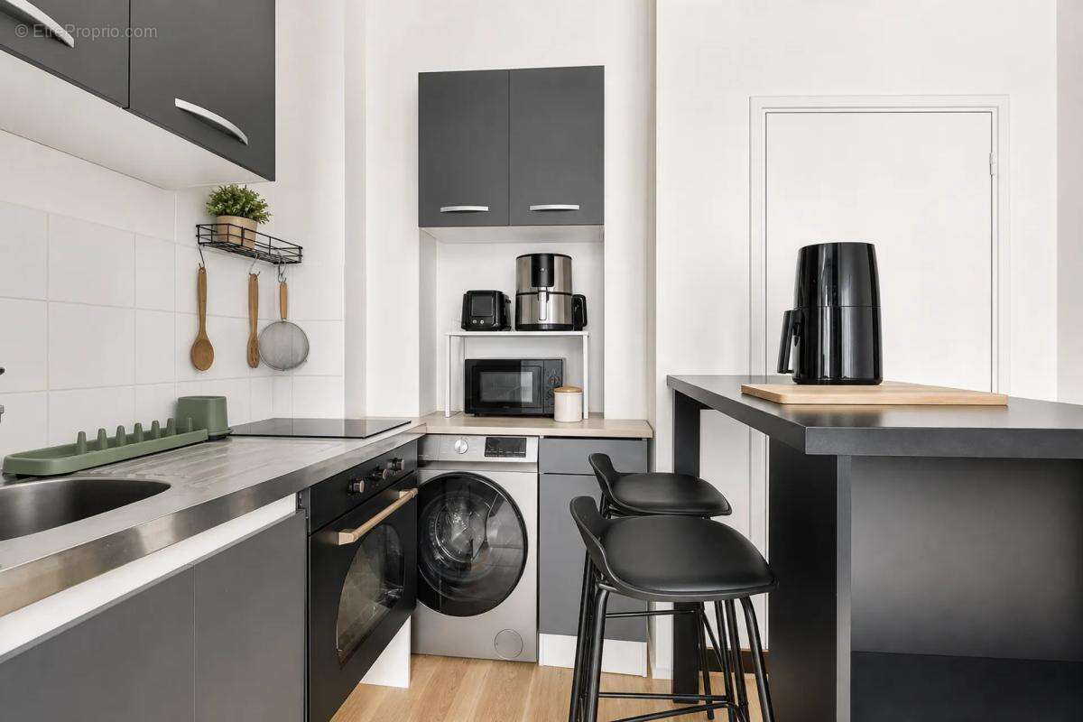 Studio lumineux de 34 m² à Noisy-le-Sec - photo 6