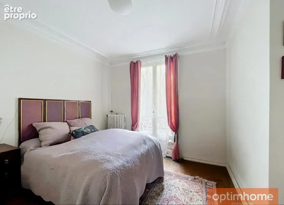 17ème - PONCELET/TERNES - 3 Pièces de charme, Balcon et Vue sur les toits de Paris - photo 8