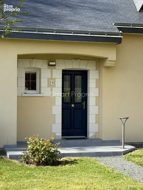 Vivy 49680   Maison de 117 m2 de vie sur un superbe terrain de 2200 m2 - photo 2