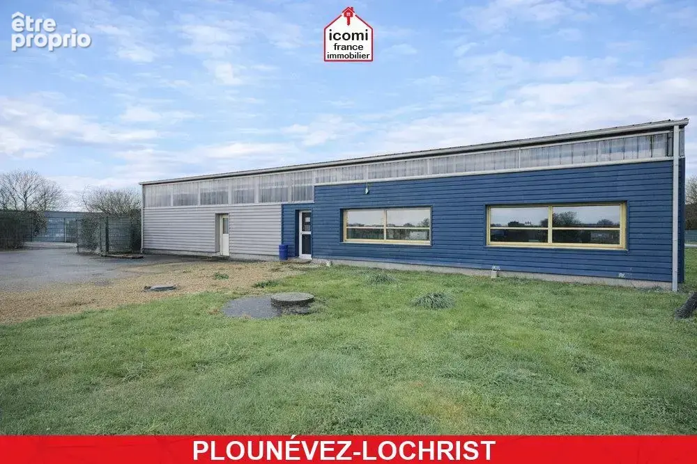 Finistere - plounévez-lochrist (29430) -  vendre - local de 370 m2 avec bureau et espace de vente  - emplacement stratégique - p - photo 4