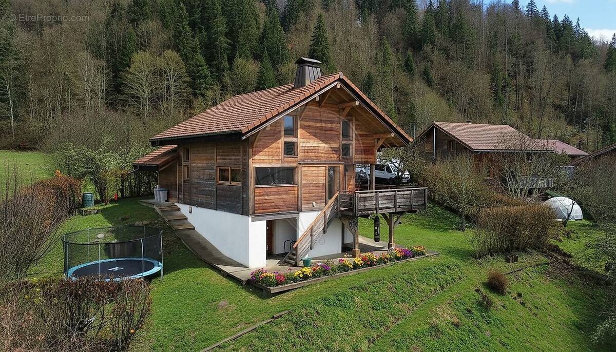 Maison à MONT-SAXONNEX