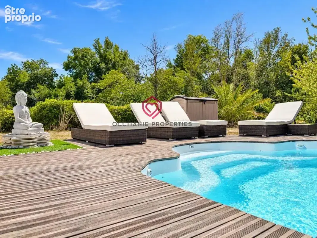 Maison familiale avec piscine et vues sur la campagne - photo 2