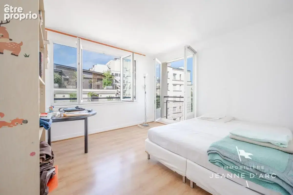 Appartement 3 pièces – 62,65 m² – 5ᵉ étage avec ascenseur – Paris 13ᵉ – Rue Berbier du Mets - photo 6