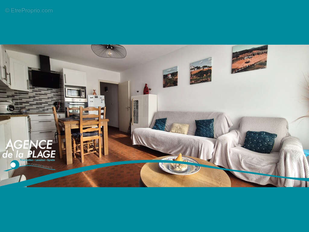 Appartement à vendre à  Saint Hilaire De Riez - T2 + alcôve - photo 4