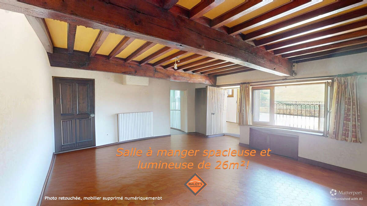 RARE! Belle bâtisse pierres dorées, 514m2 de surface totale! Enorme Potentiel, 131m2 habitables! - photo 15