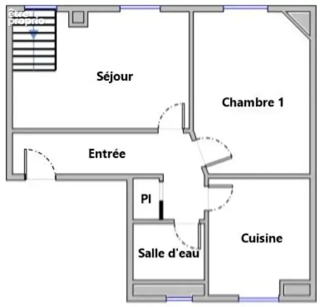 Appartement duplex - Dernier étage - 3 chambres - RER E - photo 16