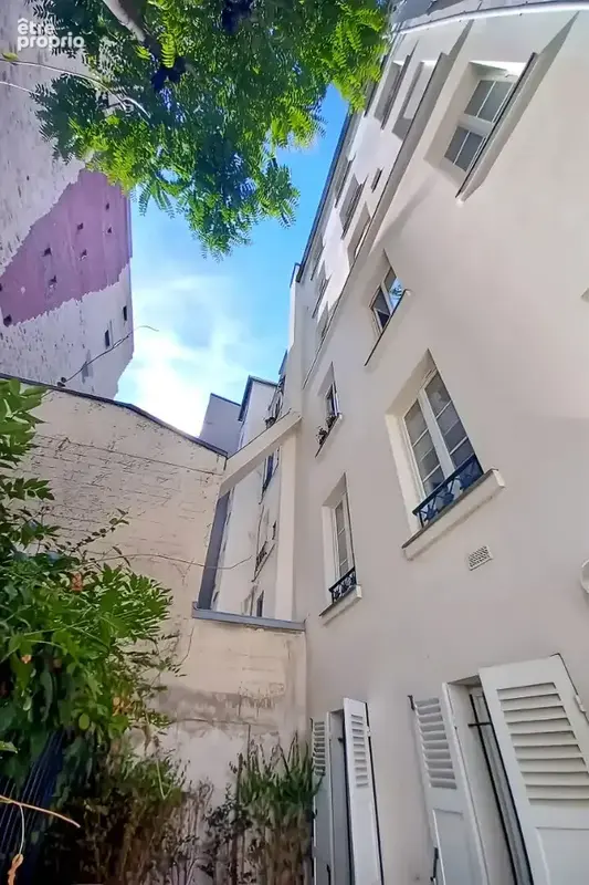 Paris VII Gros Caillou- Studio 17 m² au calme, sans vis-à-vis - photo 9