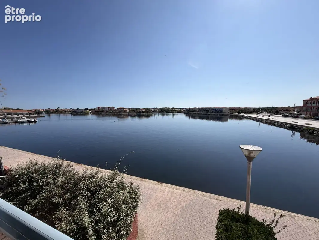 Appartement à LE BARCARES