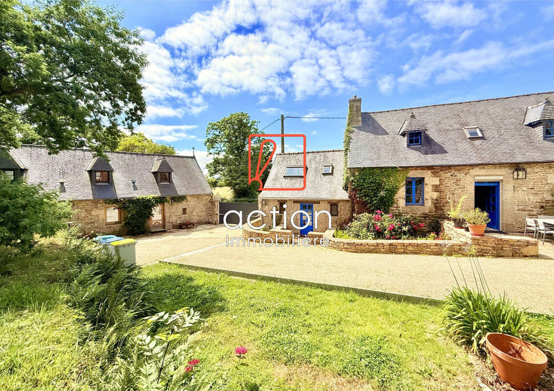 Maison à PLOUMILLIAU