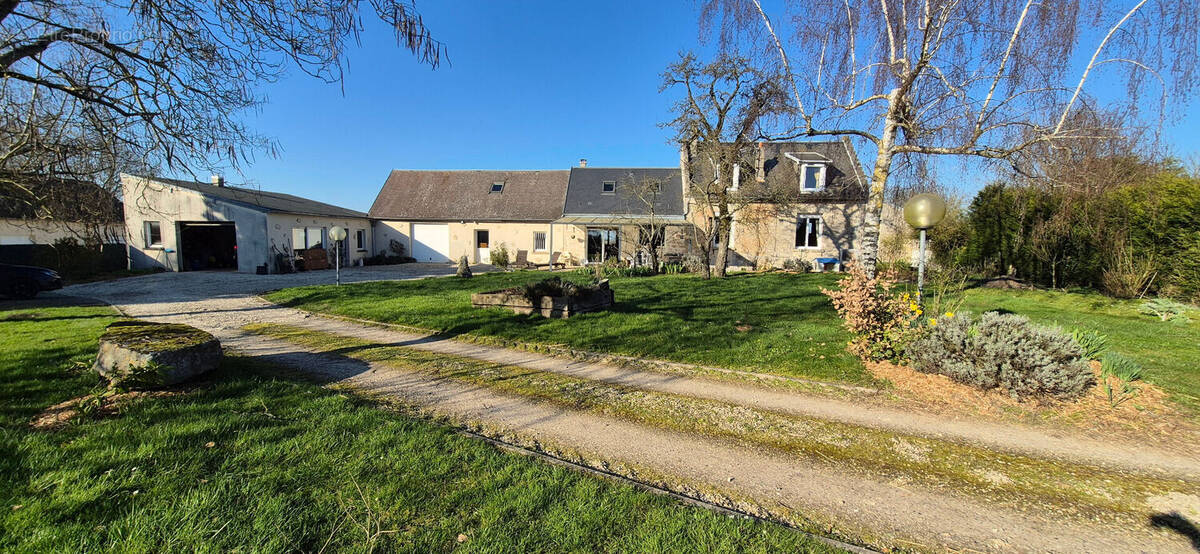 Maison à VILLERS-COTTERETS