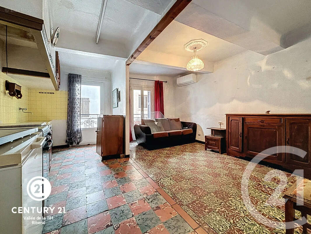Maison à TERRATS