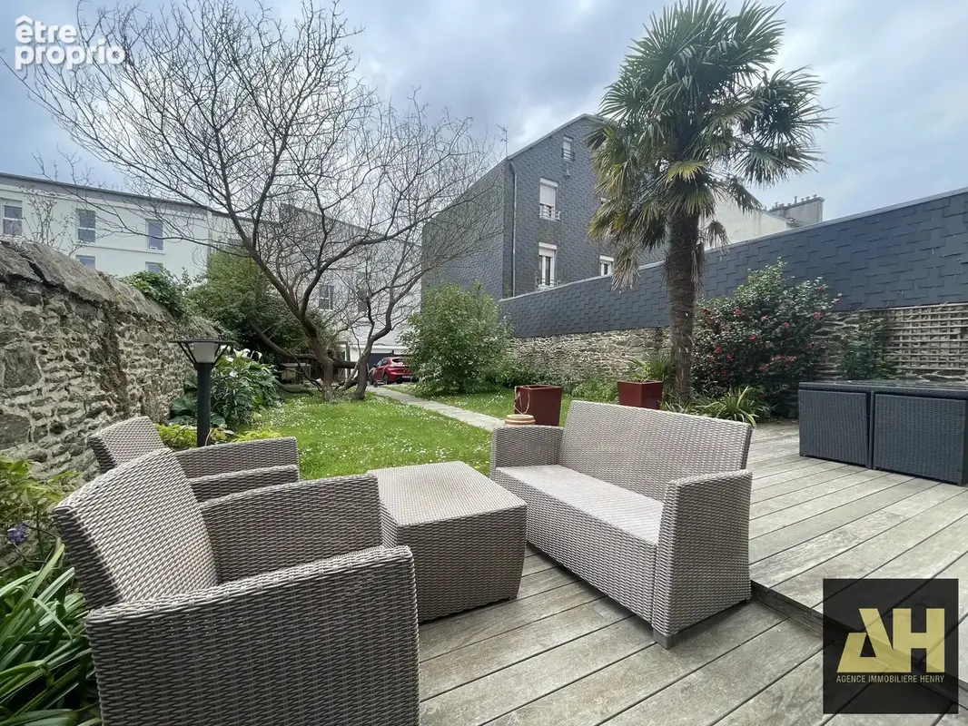 Brest rive droite quatre moulins - maison de charme des annees 30 - 4 chambres - secteur calme - jardin clos et terrasse - photo 10