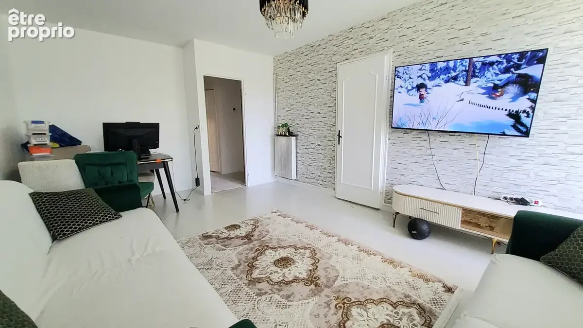 A VENDRE - Appartement T3  - 2 chambres - 62m2 - Quartier BREQUIGNY - photo 3