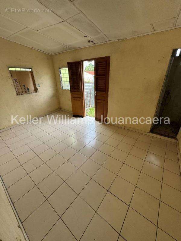 Maison à FORT-DE-FRANCE