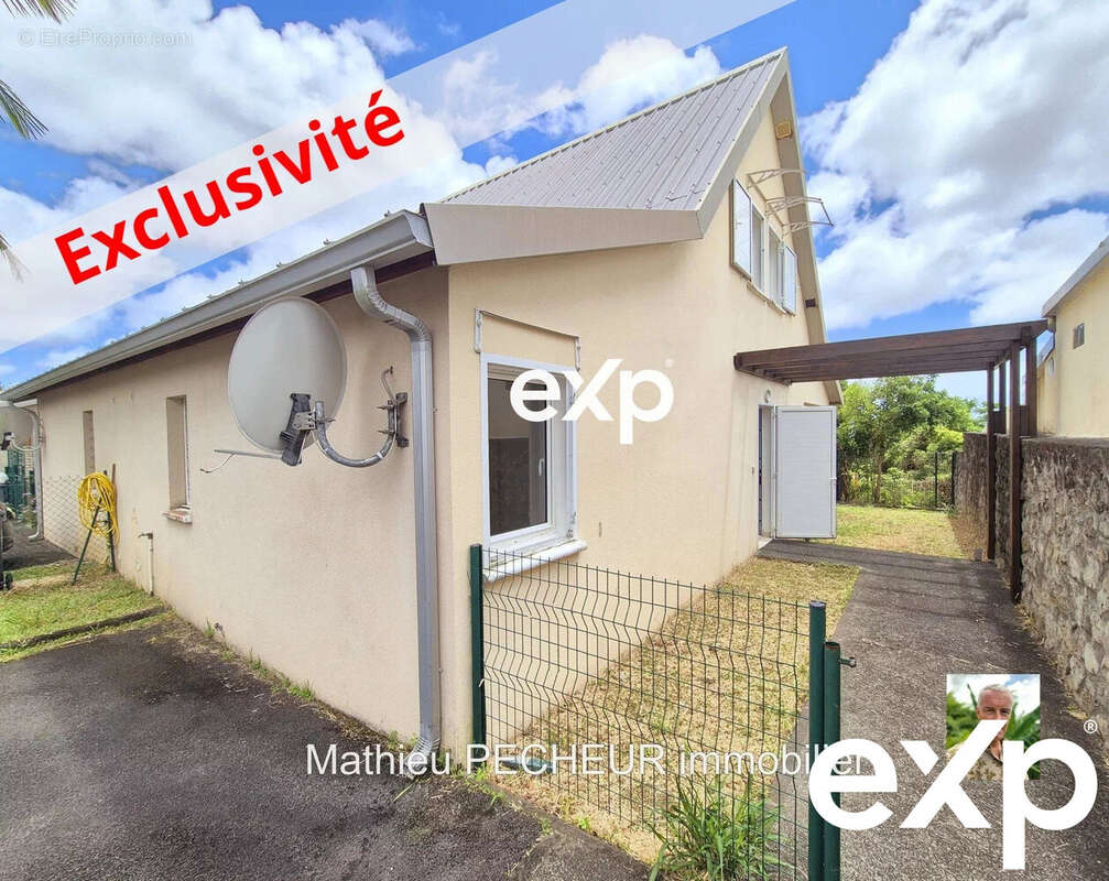 Maison à SAINTE-SUZANNE