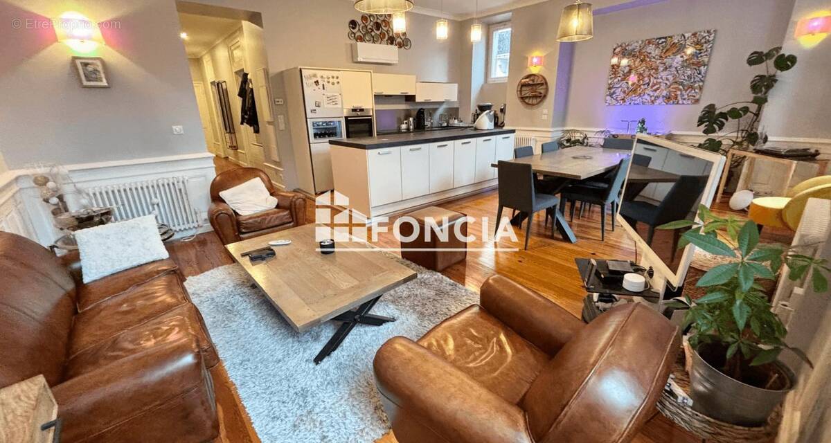 Appartement à AIX-LES-BAINS