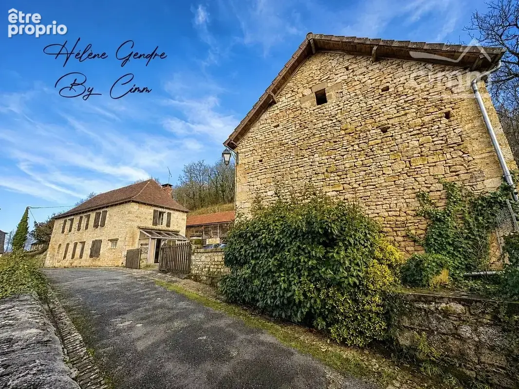 Ancien corps de ferme avec dépendances – Saint-Amand-de-Coly - photo 10