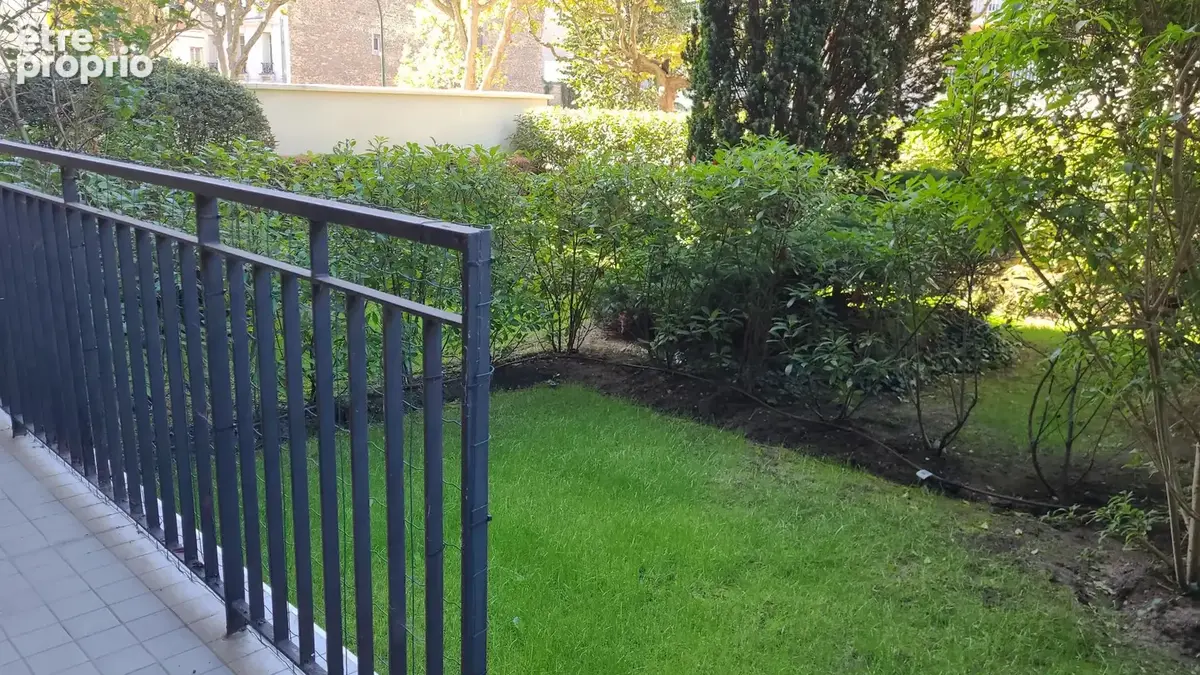 studio avec jardin privatif + terrasse - 25.20 mm2 - le raincy - photo 3