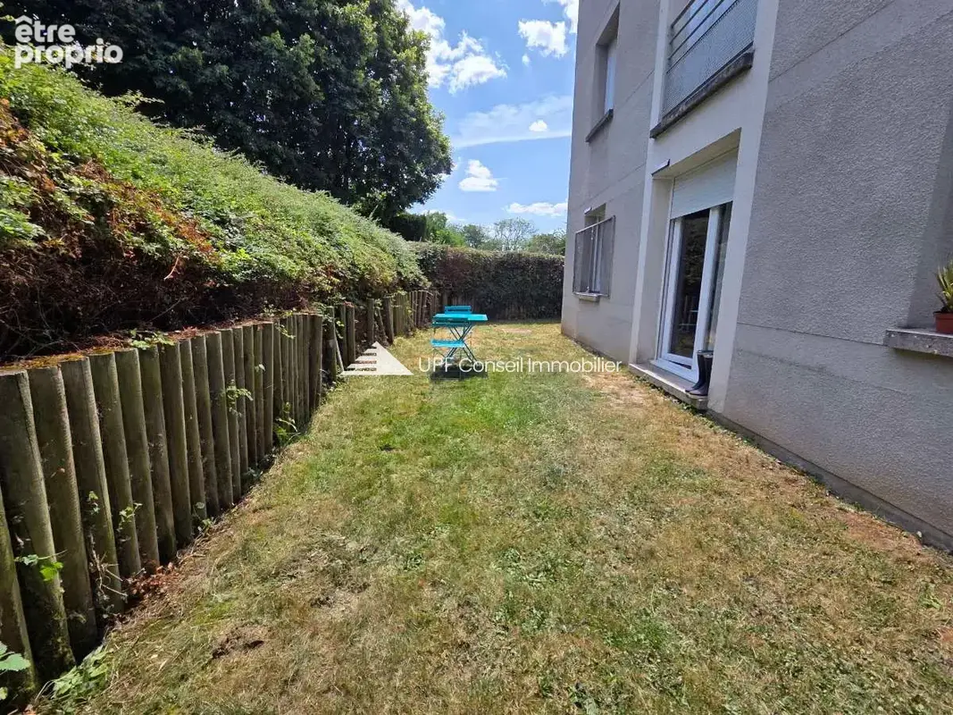 Appartement F2 très lumineux avec petit jardin privatif et garage - photo 7