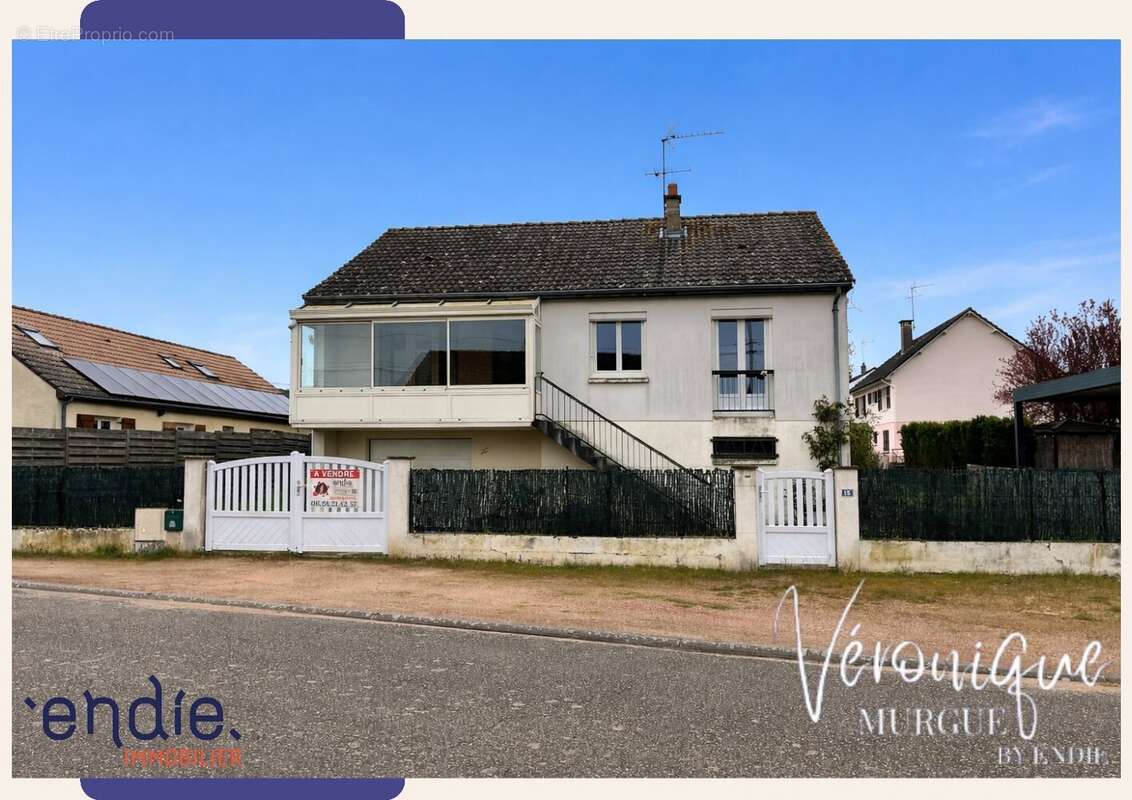 Maison sur sous sol, 128m2, 3 chambres avec Piscine et jardin clos,endie immobilier, veronique murgue - photo 2