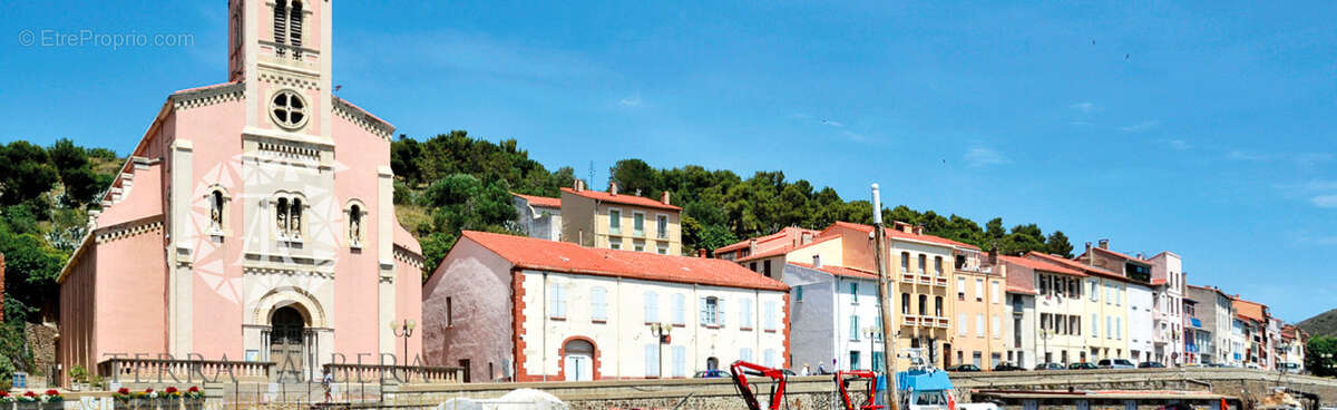 Appartement à PORT-VENDRES